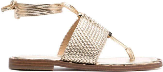 Michael Kors Collection Asha 100mm stiletto-heel sandals Neutrals