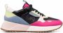 Michael Kors colour-block panelled sneakers Black - Thumbnail 1