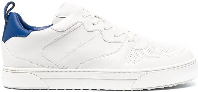 Michael Kors contrast-heel sneakers White