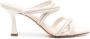 Michael Kors crossover-straps leather mules Neutrals - Thumbnail 1