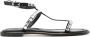 Michael Kors crystal-embellished buckle-fastening sandals Black - Thumbnail 1