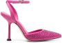 Michael Kors crystal-embellished pointed-toe sandals Pink - Thumbnail 1