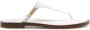 Michael Kors Daniella leather sandals White - Thumbnail 1