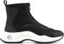 Michael Kors Dara zip-up sneaker boots Black - Thumbnail 1