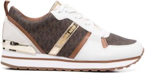 Michael Kors Dash low-top sneakers Brown