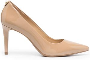 Michael Kors Dorothy Flex patent pumps Neutrals