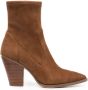 Michael Kors Dover 100mm pointed-toe boots Brown - Thumbnail 1
