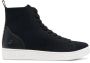 Michael Kors Edie knit high-top sneakers Black - Thumbnail 1