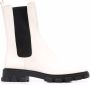 Michael Kors elasticated side-panel boots White - Thumbnail 1