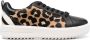 Michael Kors Emmett leopard-print low-top sneakers Black - Thumbnail 5