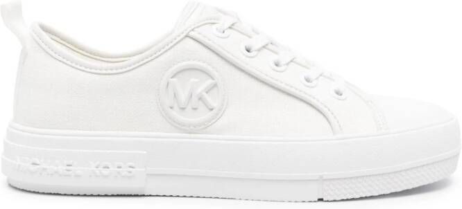 Michael Kors Keaton logo-print sneakers Brown