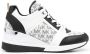 Michael Kors Georgie logo-jacquard sneakers Black - Thumbnail 1