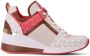 Michael Kors Georgie monogram-panel sneakers Neutrals - Thumbnail 9