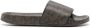 Michael Kors 115mm logo-plaque leather sandals Neutrals - Thumbnail 5