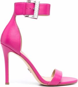 Michael Kors Giselle crystal-embellished 120mm sandals Pink