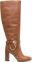 Michael Kors Collection Carly Runway 100mm leather boots Red - Thumbnail 1