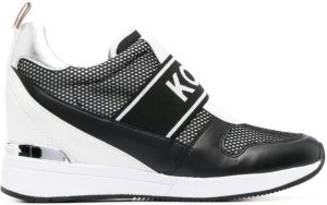 Michael Kors hi-top mesh sneakers Black