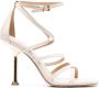 Michael Kors Collection Anita 70mm leather mules Neutrals - Thumbnail 1