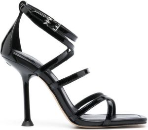 Michael Kors Imani 102mm sandals Black