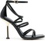 Michael Kors Rumi colour-block leather platform sneakers Orange - Thumbnail 1
