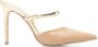 Michael Kors Jessa 105mm calf-leather stiletto mules Neutrals - Thumbnail 9