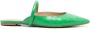 Michael Kors Jessa pointed-toe mules Green - Thumbnail 1