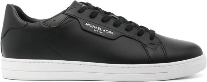 Michael Kors Keating leather sneakers Black