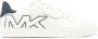 Michael Kors Keating logo-appliqué leather sneakers White - Thumbnail 1
