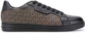 Michael Kors Keating logo-print sneakers Black