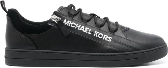 Michael Kors Keating logo-print sneakers Black