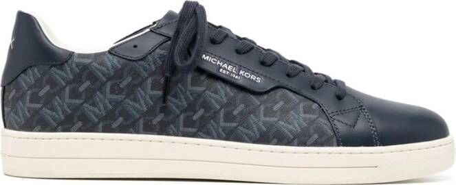 Michael Kors Keating panelled sneakers Blue