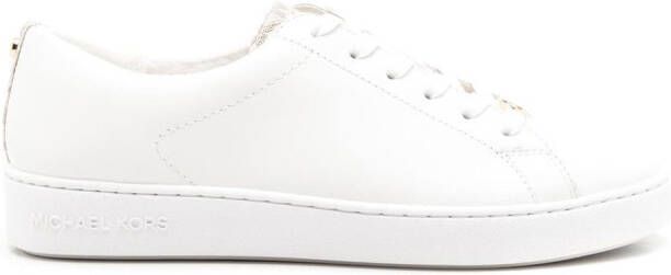 Michael Kors Keaton lace-up sneakers White