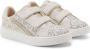 Michael Kors Kids glitter-detailing monogram-print sneakers Neutrals - Thumbnail 1