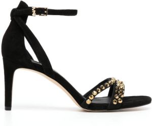 Michael Kors Kimberly stud -embellished sandals Black