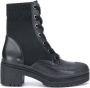 Michael Kors knitted-panel ankle boots Black - Thumbnail 1