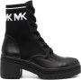 Michael Kors lace-up heeled boots Black - Thumbnail 1