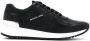Michael Kors lace-up sneakers with logo Black - Thumbnail 1