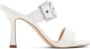 Michael Kors leather 95mm mules White - Thumbnail 1