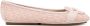 Michael Kors logo plaque thong sandals Neutrals - Thumbnail 4