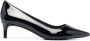 Michael Kors crystal-embellished 120mm leather sandals Black - Thumbnail 1