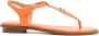 Michael Kors interwoven ankle-tie fastening sandals Gold - Thumbnail 5