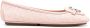 Michael Kors Lillie logo-charm leather ballerina shoes Black - Thumbnail 5