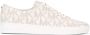 Michael Kors logo print sneakers White - Thumbnail 1
