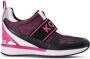 Michael Kors logo-strap wedge-heel sneakers Pink - Thumbnail 1