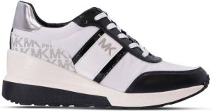 Michael Kors Mabel platform sneakers White