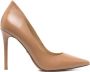 Michael Kors Martine 105mm leather pumps Neutrals - Thumbnail 1