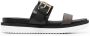 Michael Kors Amos leather gladiator sandals Black - Thumbnail 1