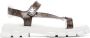Michael Kors crystal-embellished 115mm leather pumps Black - Thumbnail 4