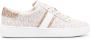 Michael Kors monogram-print round-toe sneakers Neutrals - Thumbnail 1