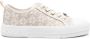 Michael Kors monogram-print round-toe sneakers Neutrals - Thumbnail 1